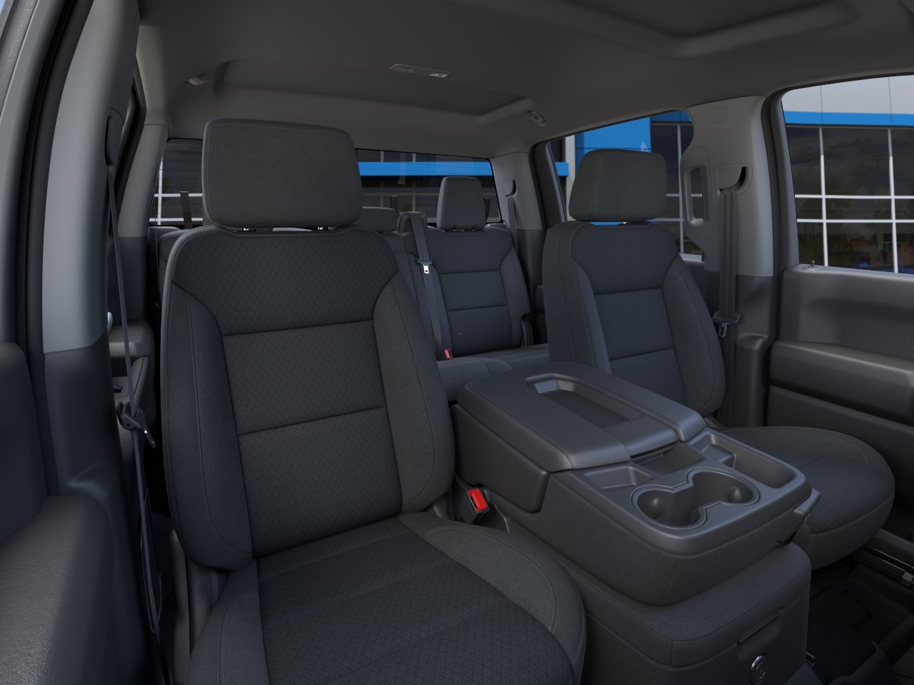 2026 Chevrolet Silverado 1500 Custom Trail Boss - Photo 40