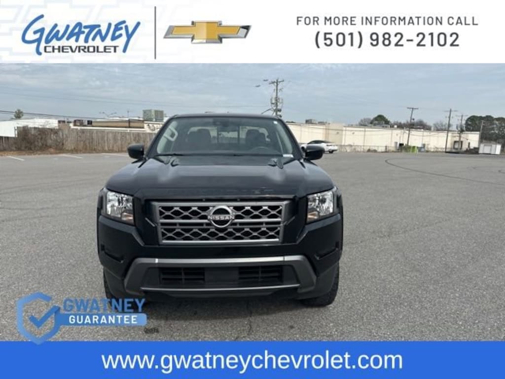 Used 2022 Nissan Frontier SV