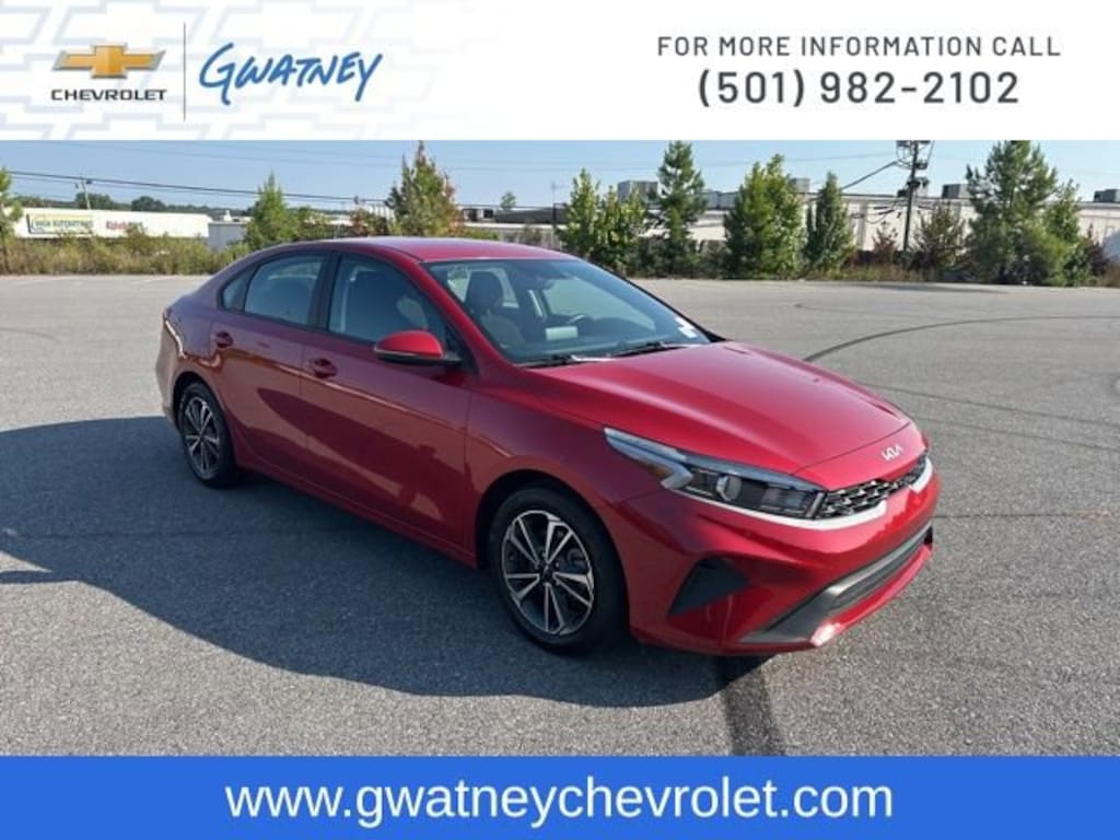 Used 2024 Kia Forte LXS