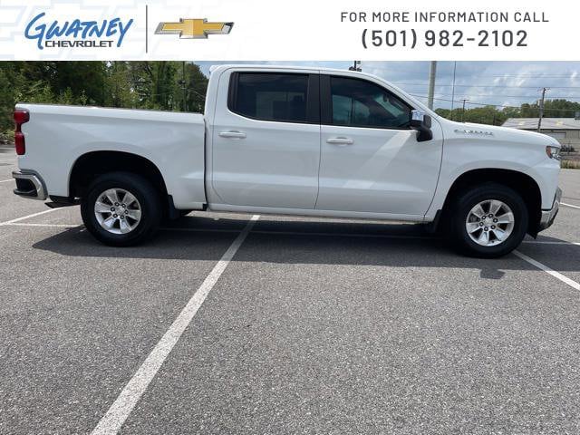 Used 2022 Chevrolet Silverado 1500 Limited LT with VIN 1GCPWCED4NZ110577 for sale in Little Rock