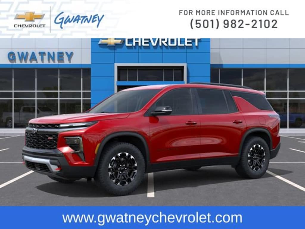 New 2027 Chevrolet Traverse Z71 SUV