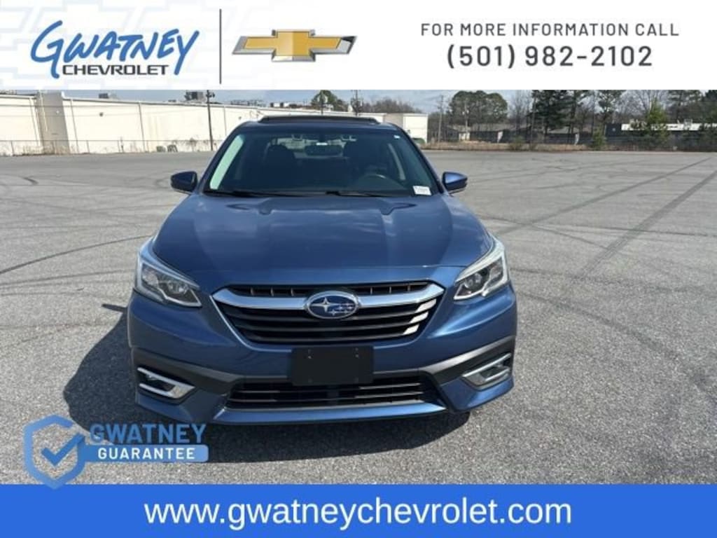 Used 2022 Subaru Legacy Limited XT