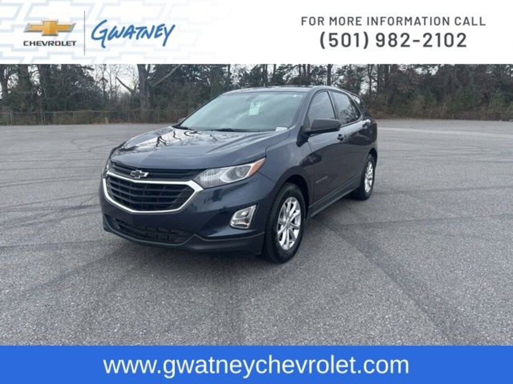 Used 2019 Chevrolet Equinox LS SUV