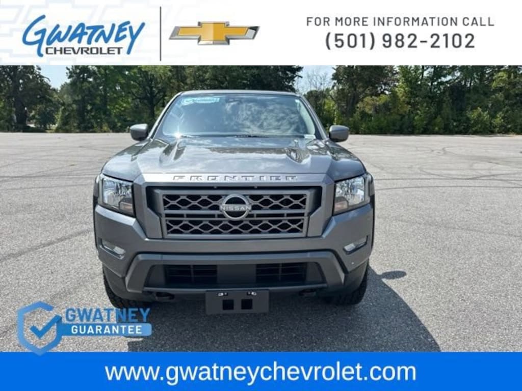 Used 2023 Nissan Frontier SV