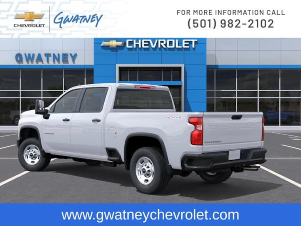 New 2026 Chevrolet Silverado 2500 HD WT Truck
