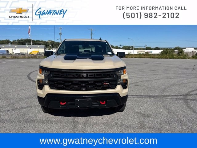 Used 2022 Chevrolet Silverado 1500 Custom with VIN 3GCPDCEK4NG667722 for sale in Little Rock