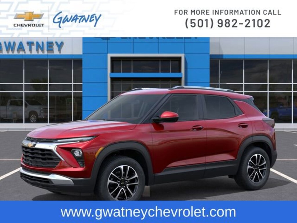 New 2026 Chevrolet Trailblazer LT SUV