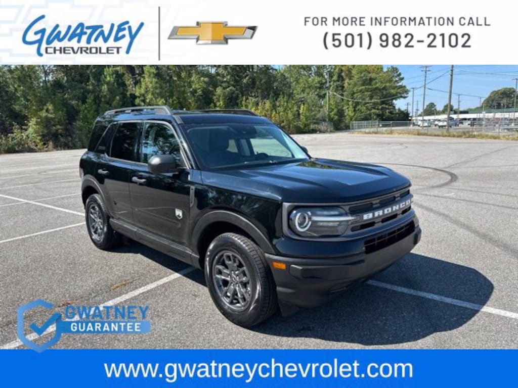 Used 2024 Ford Bronco Sport Big Bend