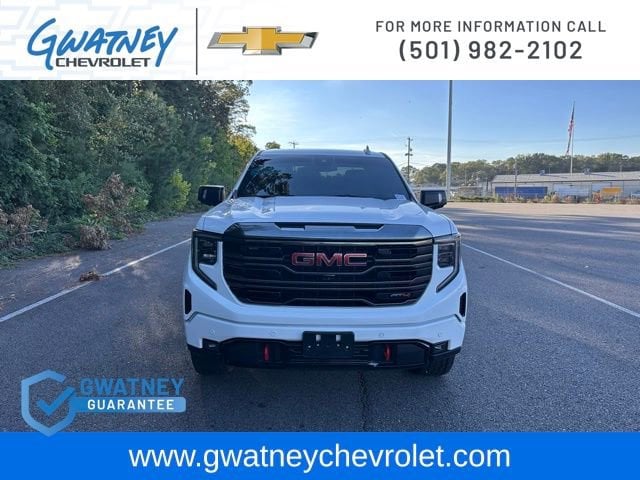 Used 2023 GMC Sierra 1500 AT4 with VIN 3GTUUEEL6PG116461 for sale in Little Rock