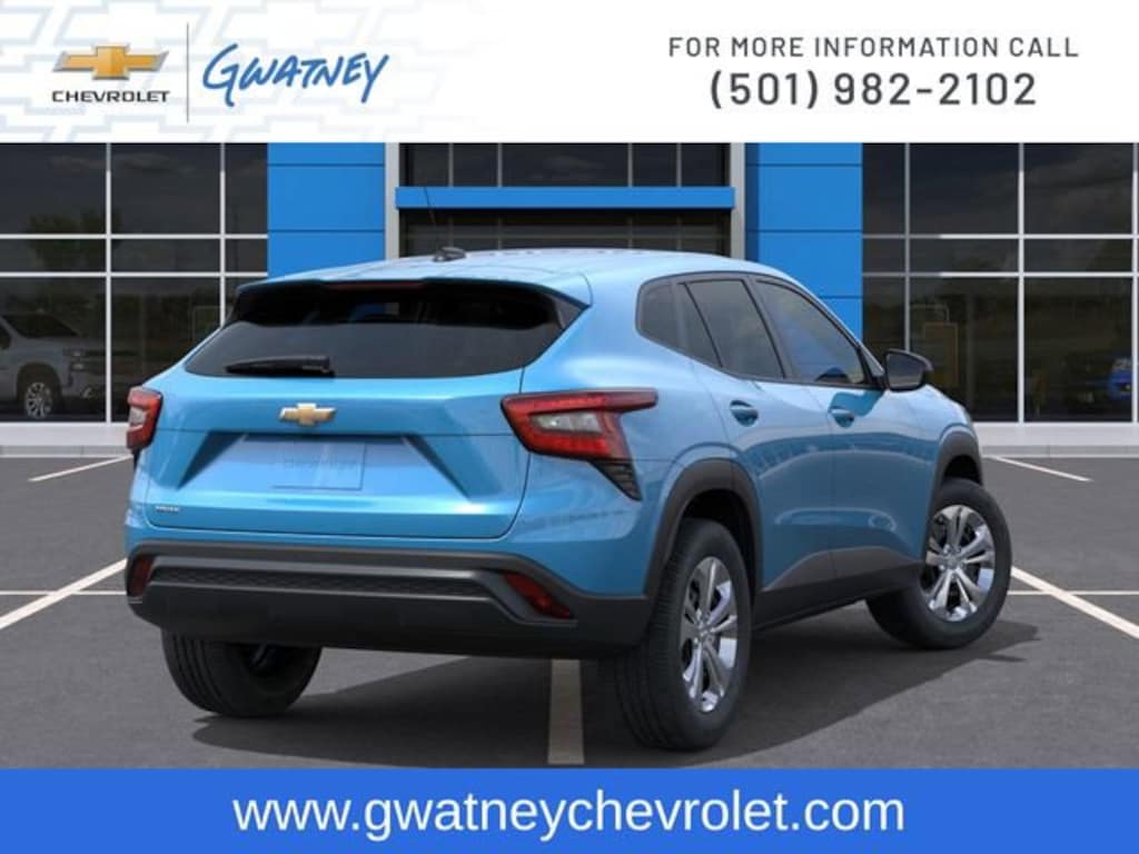 New 2026 Chevrolet Trax LS SUV