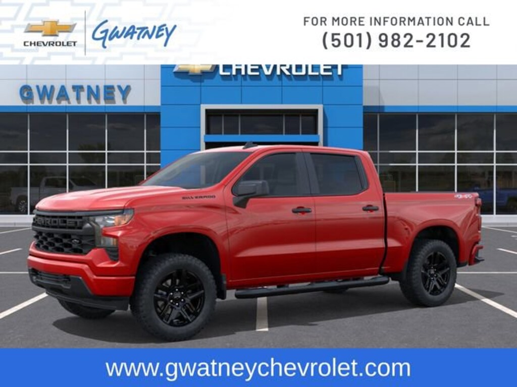 New 2026 Chevrolet Silverado 1500 Custom Truck