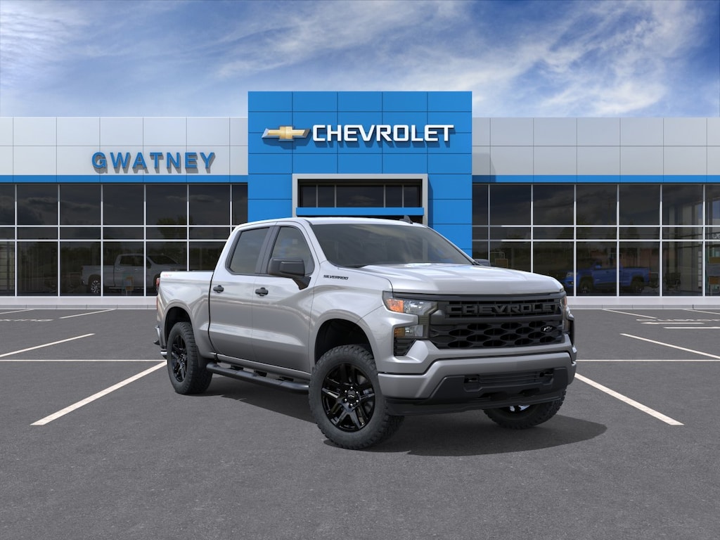 New 2026 Chevrolet Silverado 1500 Custom Truck