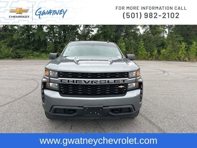 Used 2020 Chevrolet Silverado 1500 Custom with VIN 3GCPYBEH6LG118281 for sale in Little Rock