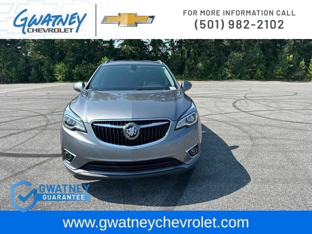 Used 2020 Buick Envision Essence with VIN LRBFXCSA2LD179618 for sale in Jacksonville, AR