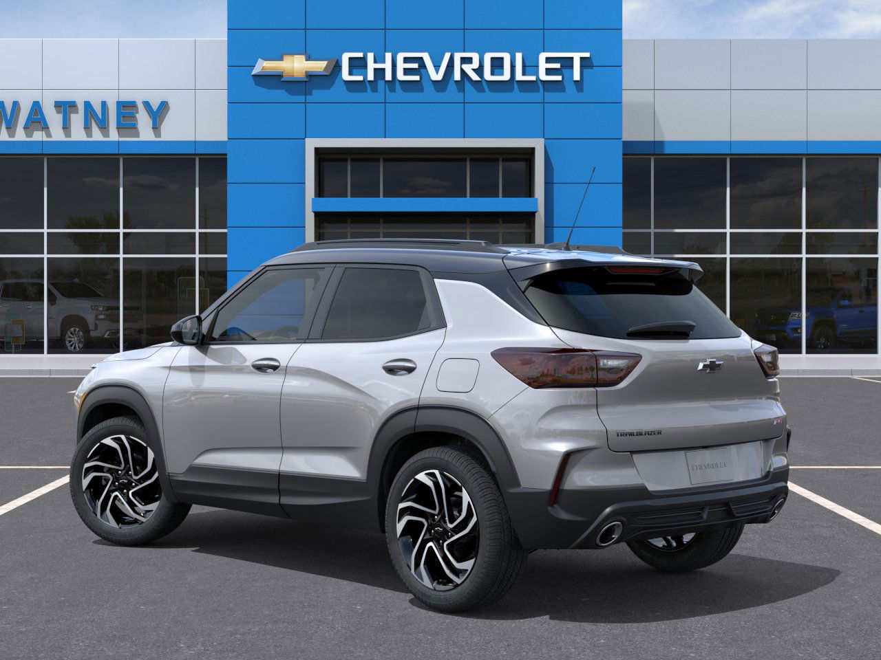 2026 Chevrolet Trailblazer RS photo 2