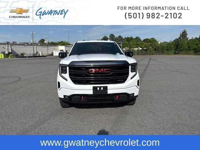 Used 2023 GMC Sierra 1500 AT4 with VIN 1GTUUEE89PZ170672 for sale in Little Rock