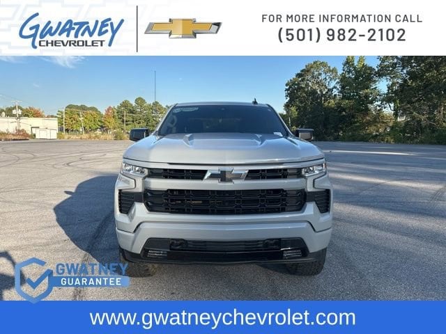 Used 2024 Chevrolet Silverado 1500 RST with VIN 1GCUDEEDXRZ173838 for sale in Little Rock