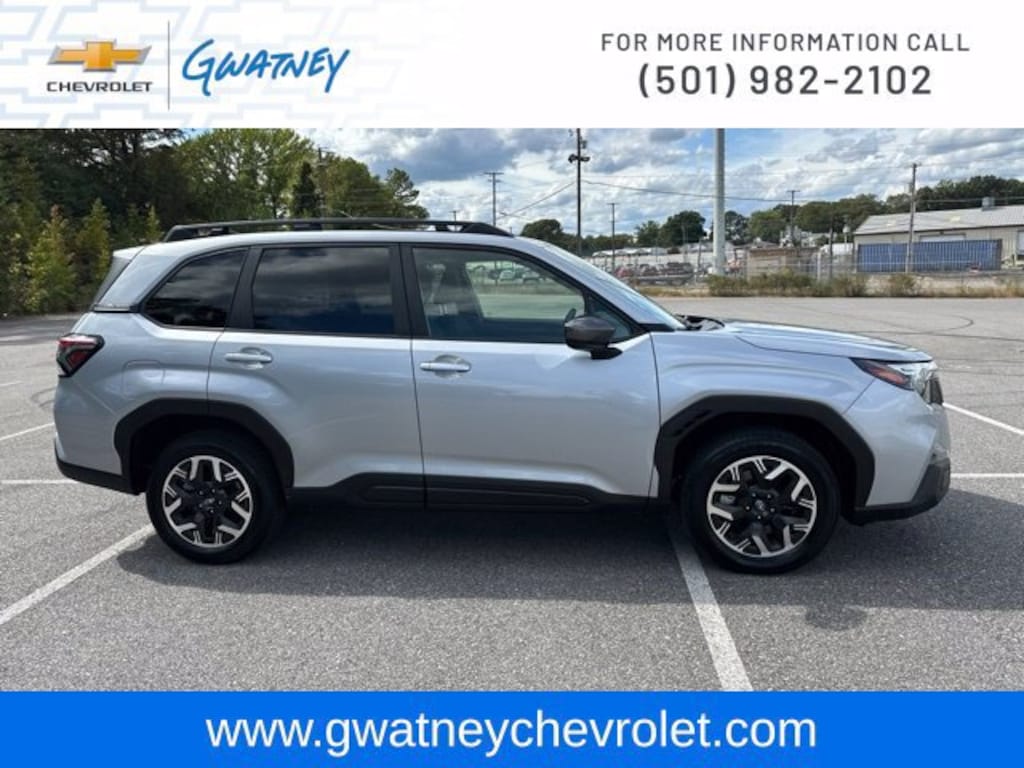 Used 2025 Subaru