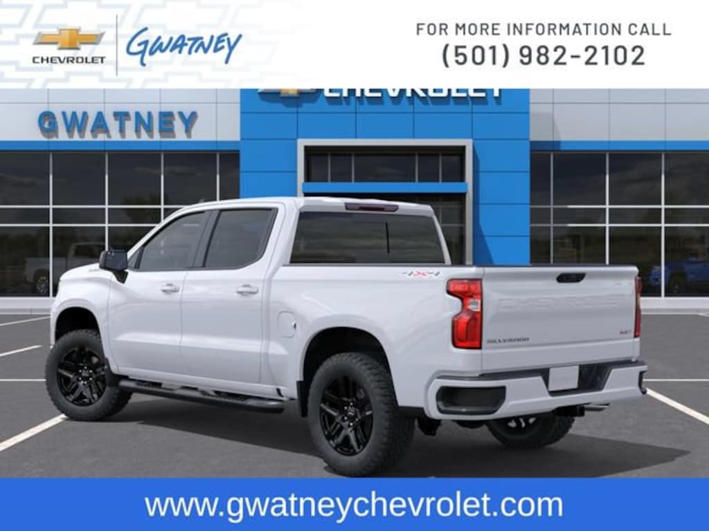 New 2026 Chevrolet Silverado 1500 RST Truck