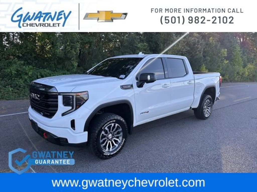 Used 2023 GMC Sierra 1500 AT4 Truck