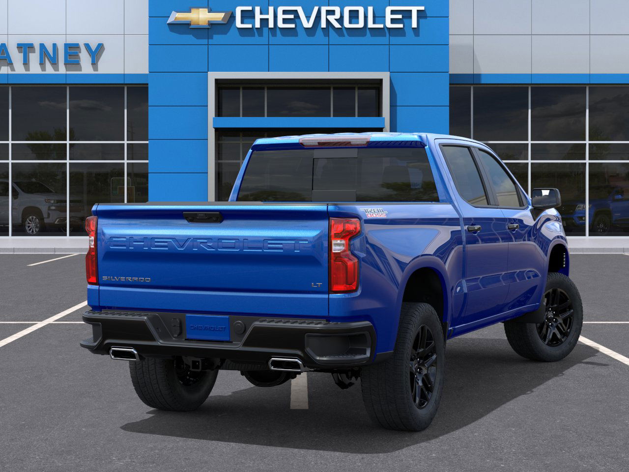 2026 Chevrolet Silverado 1500 LT Trail Boss photo 3