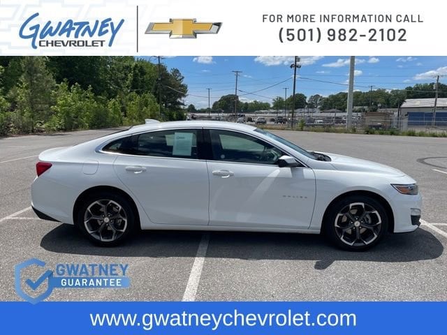 Used 2023 Chevrolet Malibu 1LT with VIN 1G1ZD5STXPF207415 for sale in Jacksonville, AR
