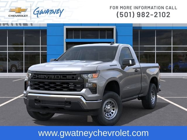 2026 Chevrolet Silverado 1500 Work Truck - Photo 6