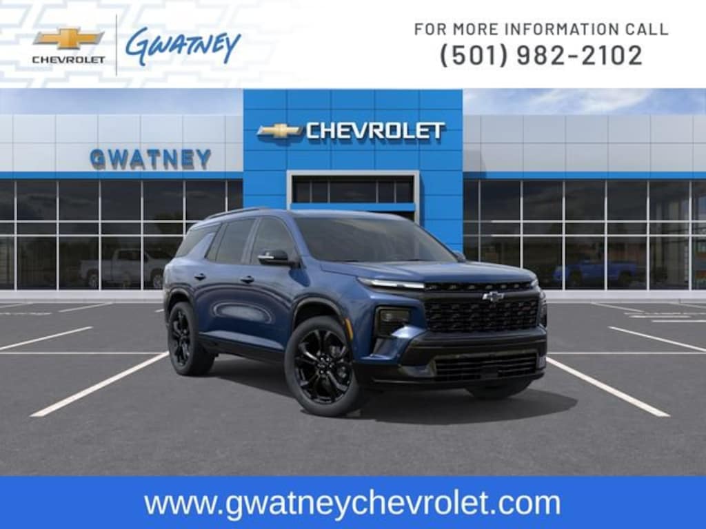 New 2027 Chevrolet Traverse RS SUV