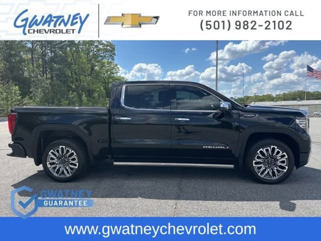 Used 2024 GMC Sierra 1500 Denali Ultimate Truck
