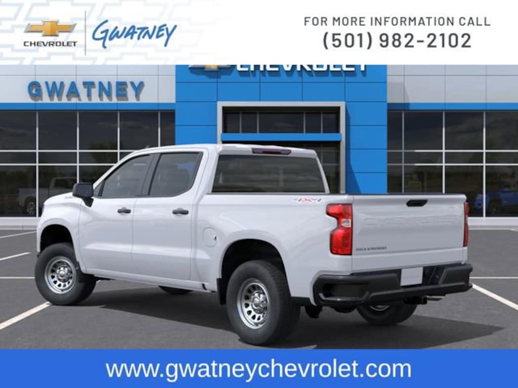 New 2026 Chevrolet Silverado 1500 WT Truck
