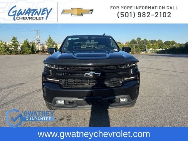 Used 2021 Chevrolet Silverado 1500 RST with VIN 1GCUYEED9MZ430260 for sale in Little Rock