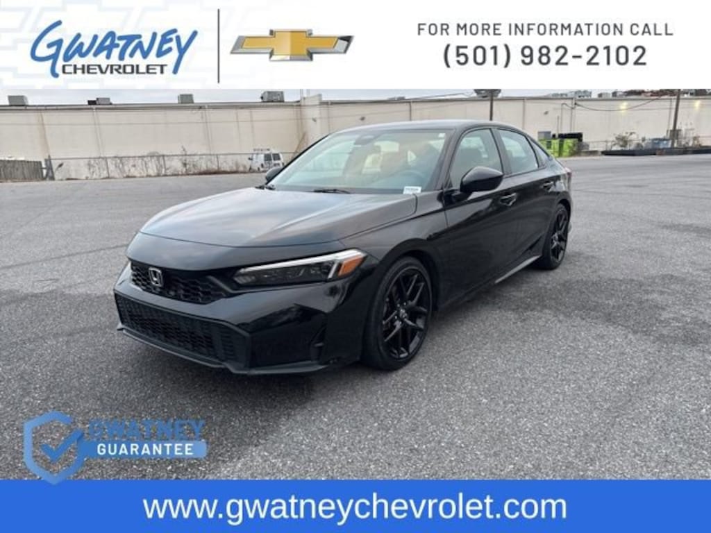 Used 2025 Honda Civic Sedan Sport