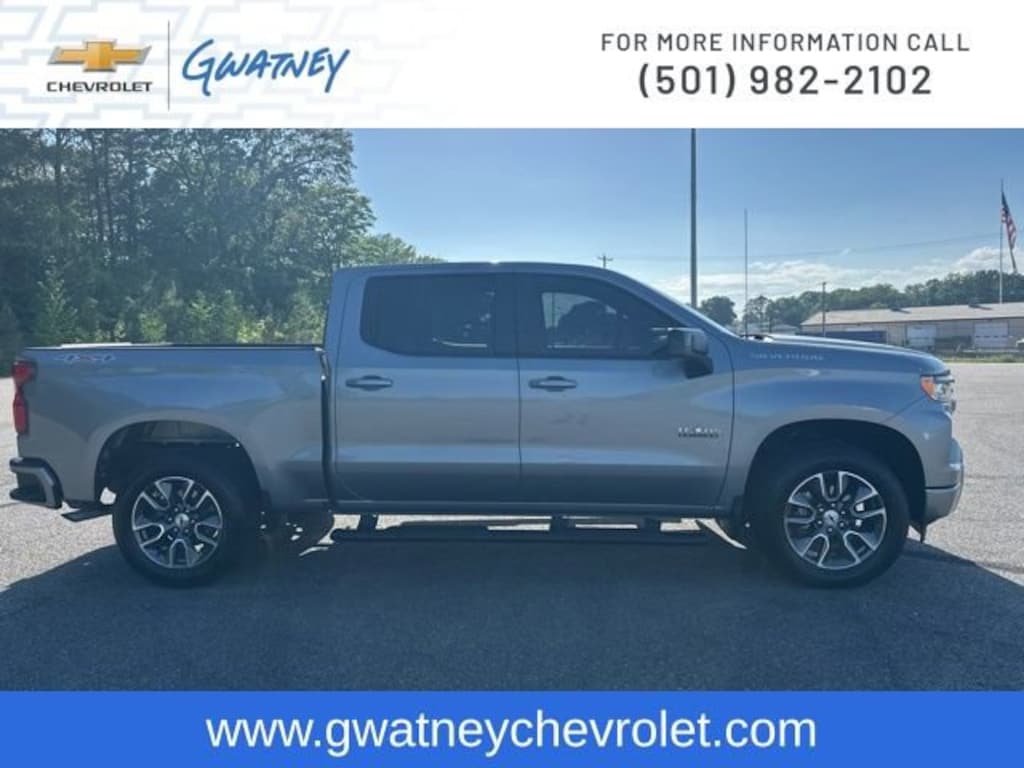 Used 2024 Chevrolet Silverado 1500 RST Truck