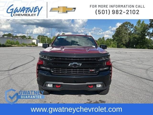 Used 2021 Chevrolet Silverado 1500 LT Trail Boss with VIN 1GCPYFED6MZ452428 for sale in Little Rock