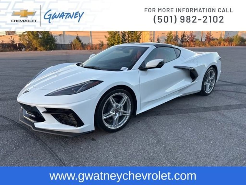 Used 2025 Chevrolet Corvette Stingray 2LT Performance