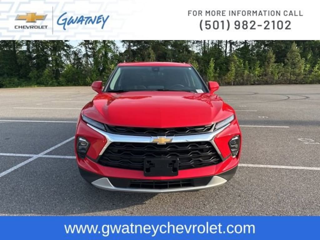 Used 2024 Chevrolet Blazer 2LT SUV