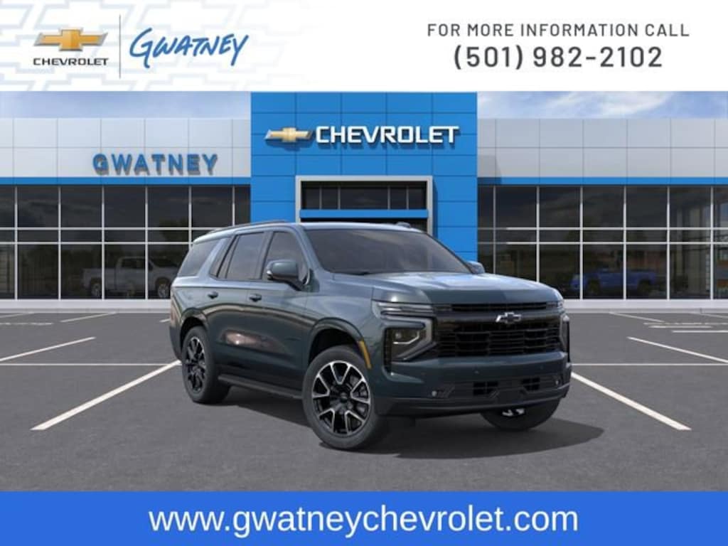 New 2026 Chevrolet Tahoe RST SUV