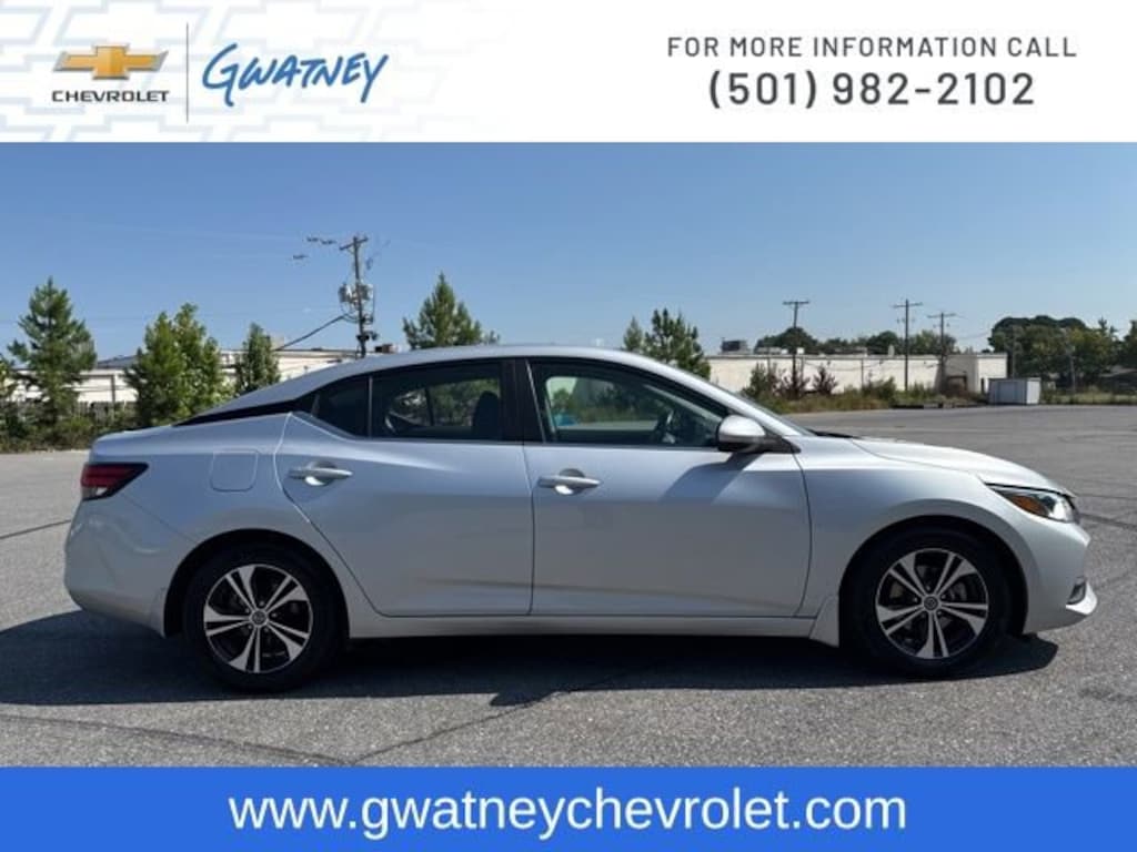 Used 2022 Nissan Sentra SV