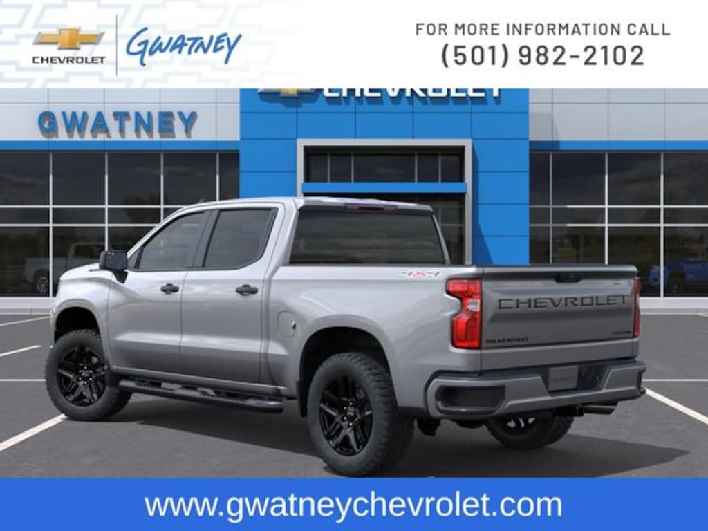New 2026 Chevrolet Silverado 1500 Custom Truck
