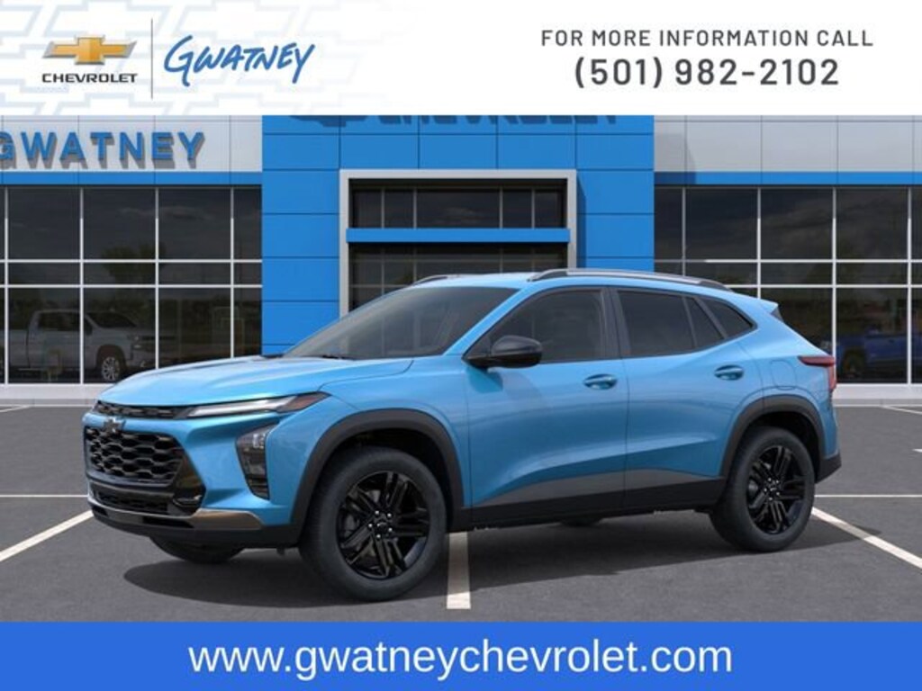 New 2026 Chevrolet Trax Activ SUV