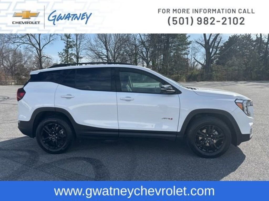 Used 2024 GMC Terrain AT4 SUV