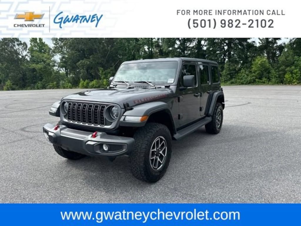 Used 2025 Jeep Wrangler Rubicon