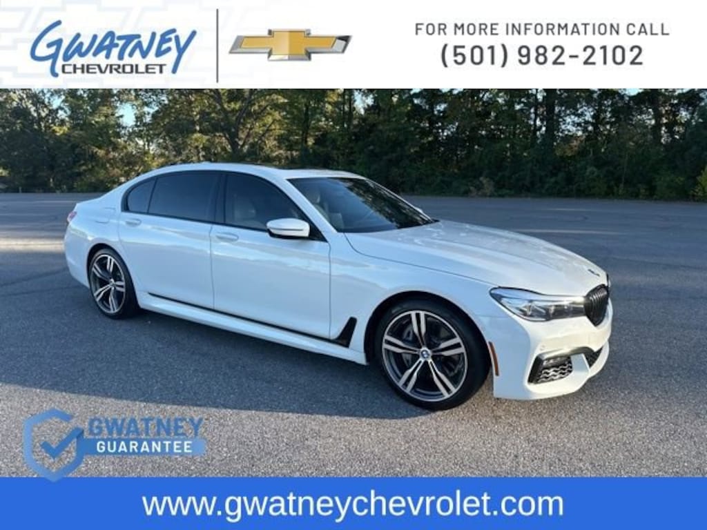 Used 2019 BMW 7 Series 740i