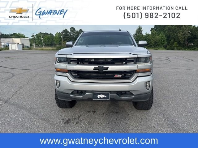 Used 2016 Chevrolet Silverado 1500 LT with VIN 3GCUKREC6GG111063 for sale in Little Rock