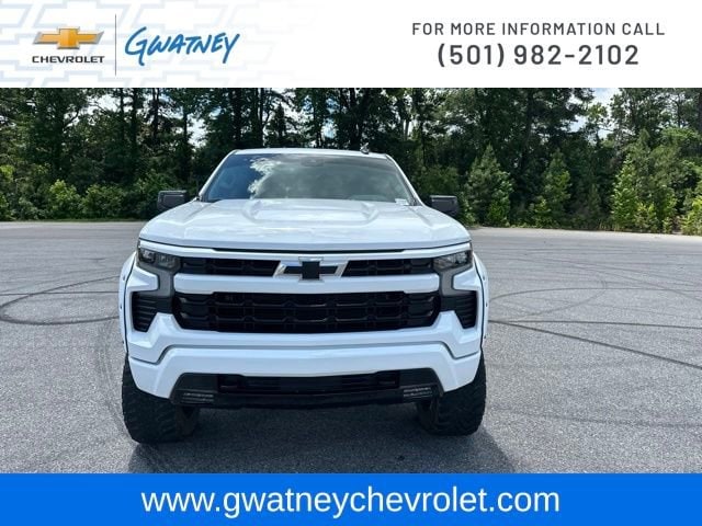 Used 2024 Chevrolet Silverado 1500 RST with VIN 2GCUDEED6R1246731 for sale in Little Rock