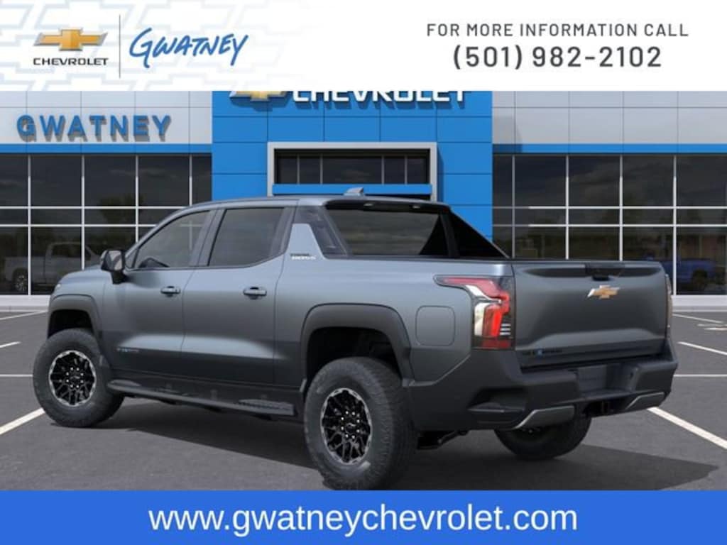 New 2026 Chevrolet Silverado EV Trail Boss - Extended Range Truck