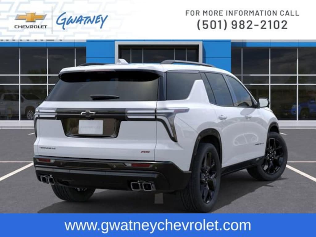 New 2026 Chevrolet Traverse RS SUV