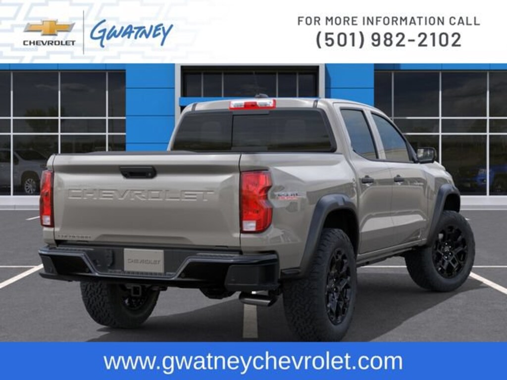 New 2026 Chevrolet Colorado Trail Boss Truck