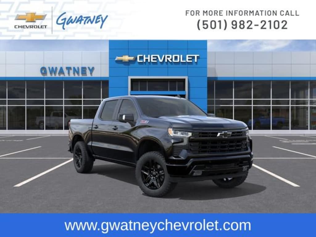 New 2026 Chevrolet Silverado 1500 RST Truck