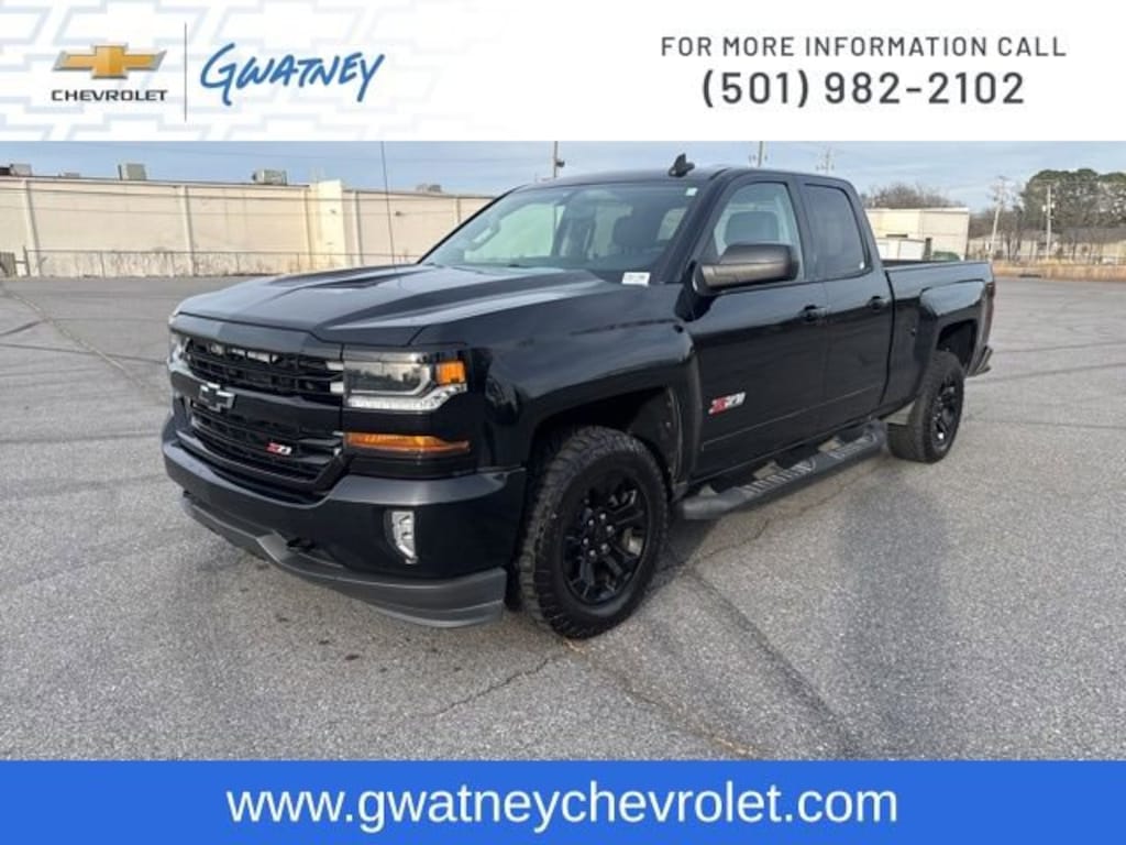 Used 2017 Chevrolet Silverado 1500 LT Truck